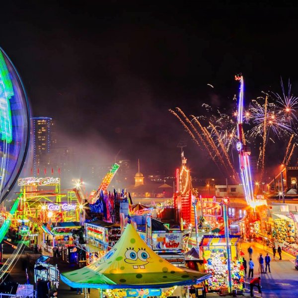 EKKA Show Brisbane Howards Fireworks