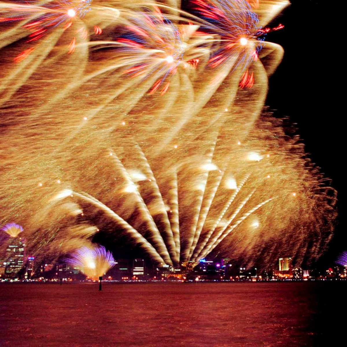 City of Perth National Day Celebrations Howards Fireworks City of Perth National Day Celebrations Howards Fireworks